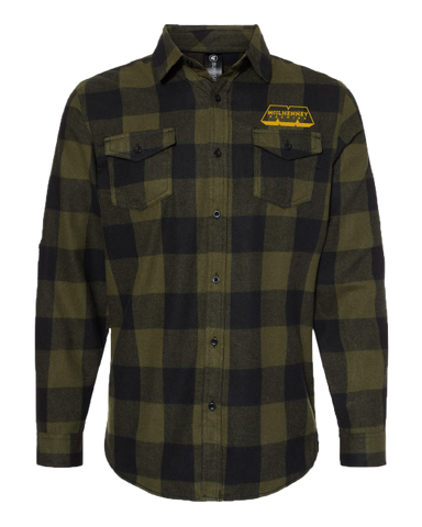 Snap Button Flannel