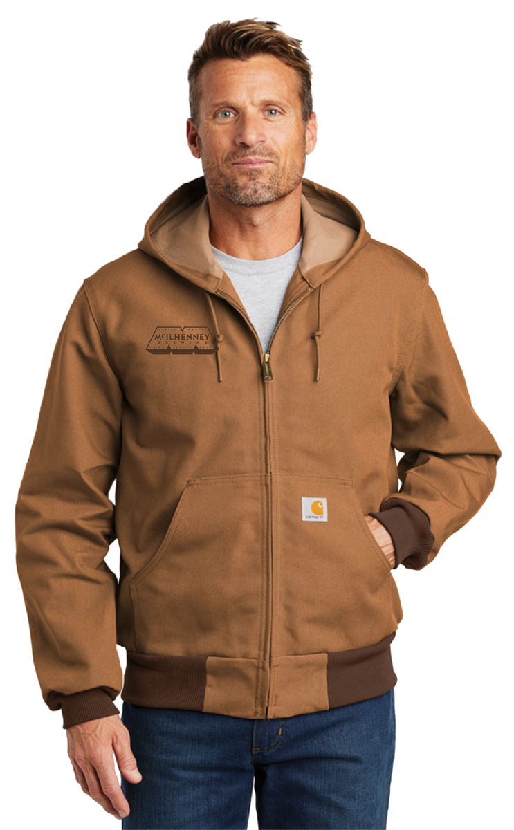 Embroidered Carhartt Jacket **Holiday Pre-Order** – McIlhenney Brewing