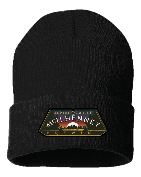 Sunset Patch Beanie  **color options